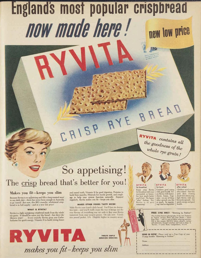 Ryvita vintage