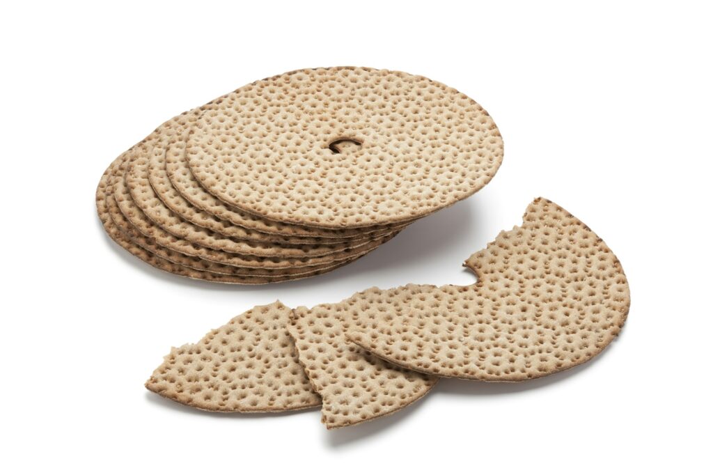 Rund knäckebröd