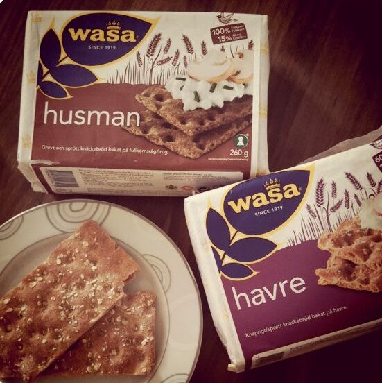 Wasa knäckebröd
